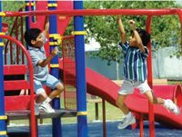 Kids playground