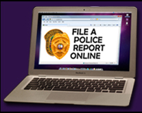 File a non-emergency report online