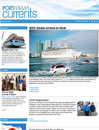 PortMiami Currents - December 2013