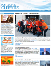 PortMiami Currents - June 2014