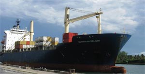 MSC Cargo Ship