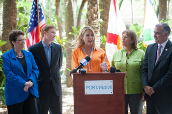 Attorney General Bondi at PortMiami