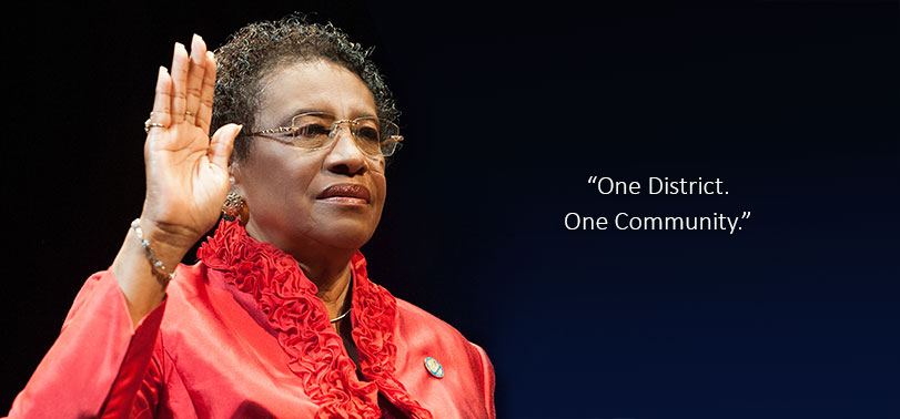 Commissioner Barbara Jordan