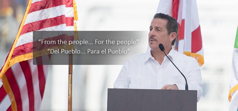Commissioner Jose Pepe Diaz