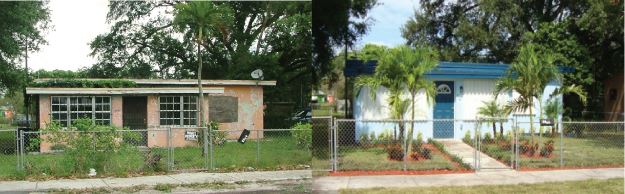 Home beautificaion - before and after Home beautificaion - before and after