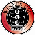 Best of the Web 2004 logo