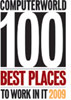 Computer World 100 Best Places to work in IT 2009