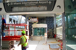 Second Level Attendant Booth 