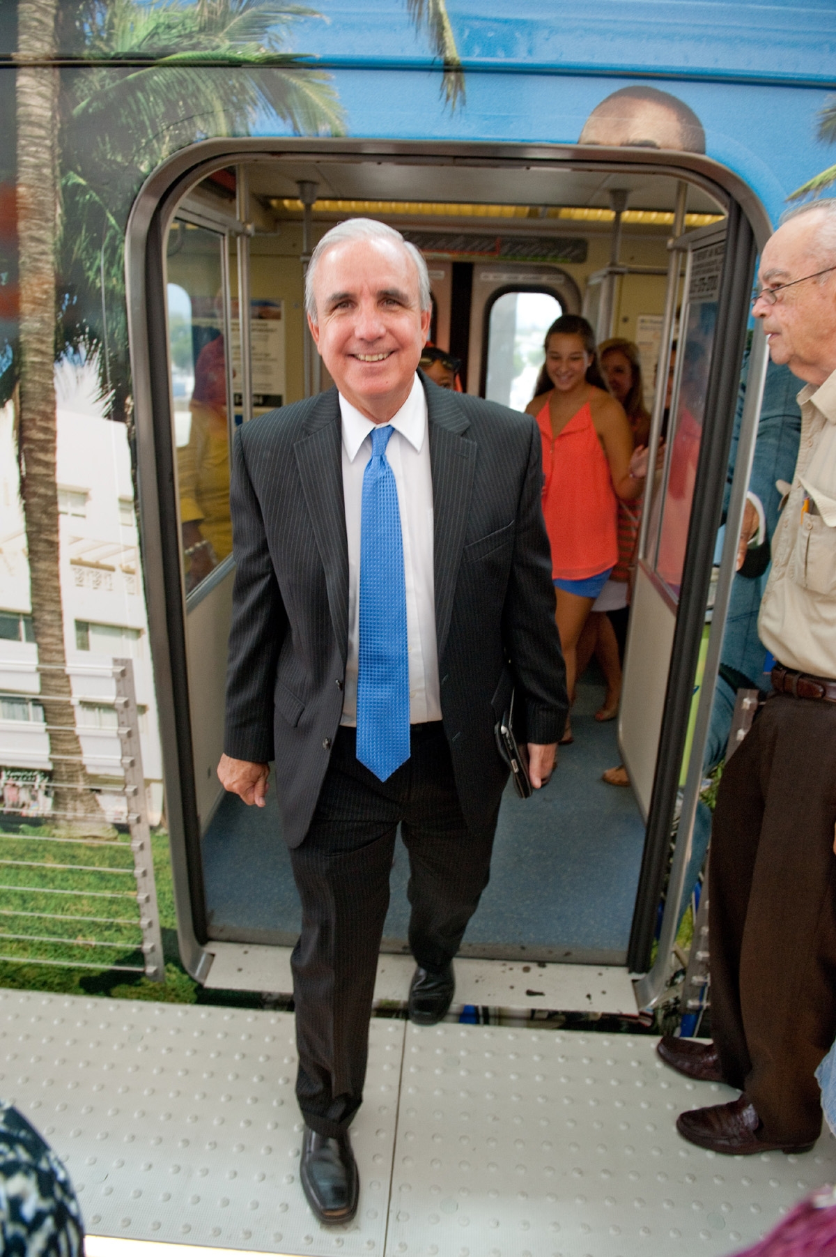 Opening Day Mayor Gimenez