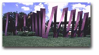 Leaning Arches by Athena Tacha