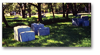 Blue Station Stones by Beverly Buchanan