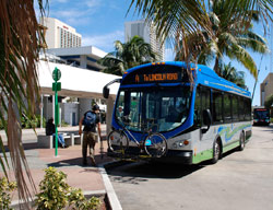 Image of a Bike & Ride Metrobus