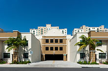 Apartment building in progress