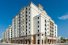Apartment building in progress