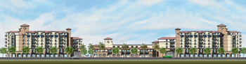 Conceptual rendering of the project at the Brownsville Metrorail station