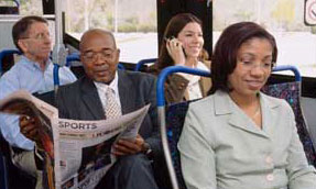 transit bus riders