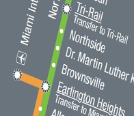 Metrorail Signage
