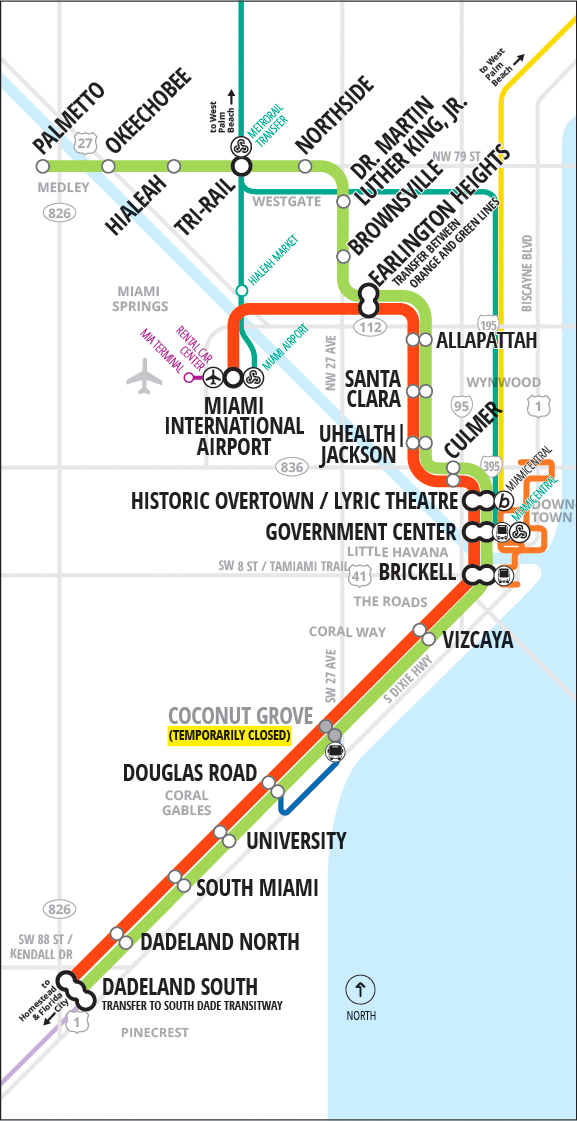 Select Metrorail Station