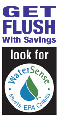 Get flush with savings.