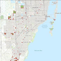 Miami-Dade County Active Zoning Subscriptions Viewer
