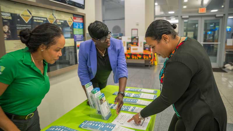 people talking about transit