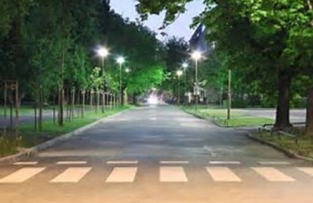 Parks - Street lighting
