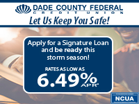 Learn more about the Signature Loan and apply today.