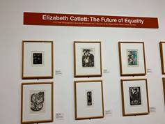 Elizabeth Catlett art exhibit