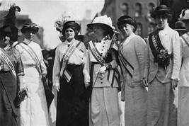Women's Suffrage Centennial Parade