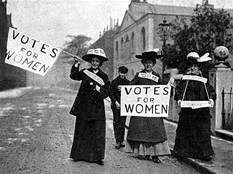 Women's Suffrage Centennial Parade