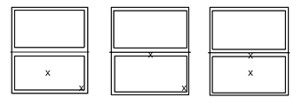 single hung window