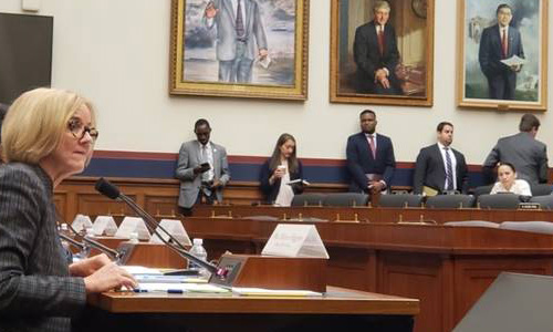 Commissioner Higgins testifies at U.S. House Subcommittee on treatment of airport workers