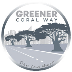 Greener Coral Way Decal