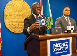 Commissioner McGhee announces partnership