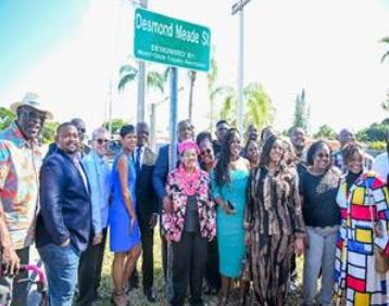 Vice Chairman McGhee and residents