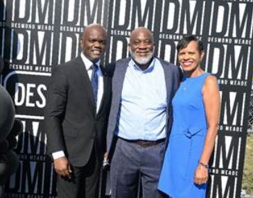 Vice Chairman McGhee with Dr. Desmond Meade