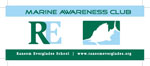 Ransom Everglades School's Marine Awareness Club logo