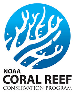 NOAA coral reef logo