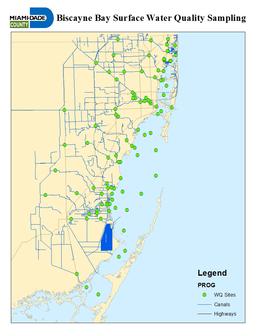 surface water quality - miami-dade county