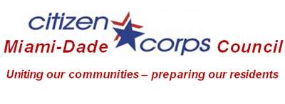 Miami-Dade Citizen Corps Council logo