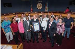 MDFR chief recognized by BCC