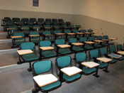 Picture of lecture room