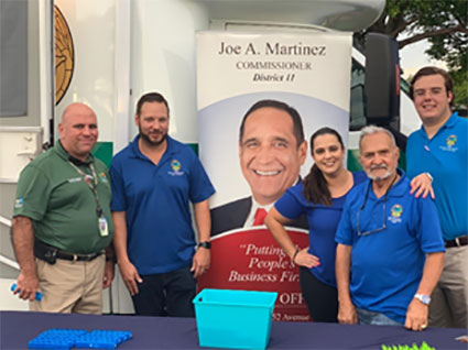 National Night Out Volunteers