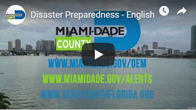 Hurricane Preparedness in English