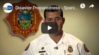 Hurricane Preparedness in Spanish