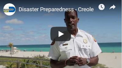 Hurricane Preparedness in Creole