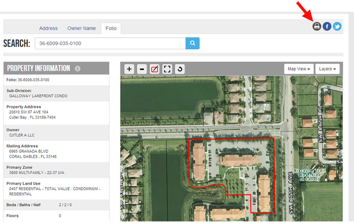 Property Search Help Miami Dade County Property Search Help Miami Dade County