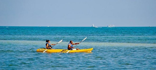 Kayaking