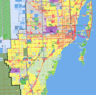 Land Management GIS map