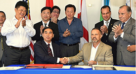 International Sister Seaports Agreement